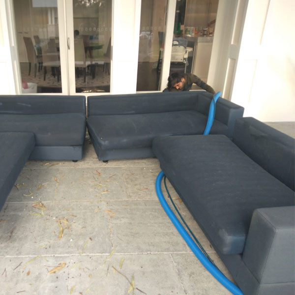 Residential Upholstery Cleaning