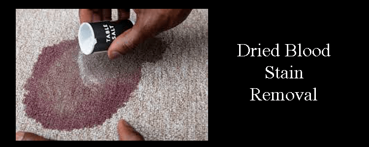 Dried Blood Stain Removal