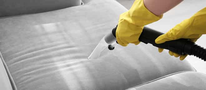 commercial and residential upholstery cleaning
