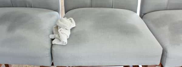 upholstery stain removal