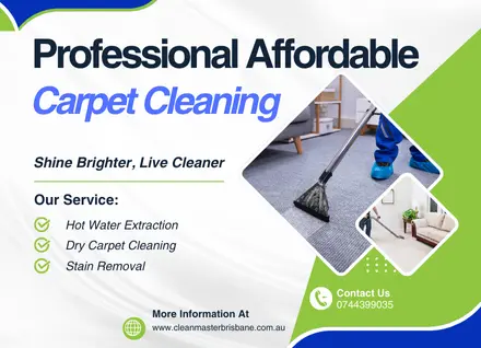Professional Affordable Carpet Cleaning Service